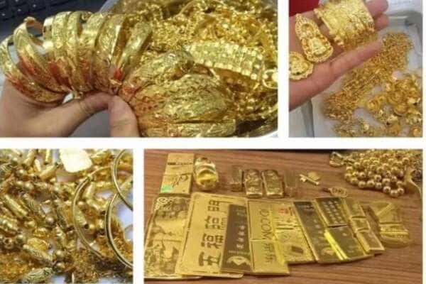 红河回收黄金首饰